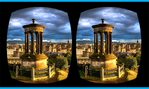 VR视频播放器：纸板3D视频播放器 截图 1