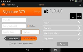 FuelGauges screenshot 5