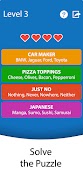 Connections - Connect Words syot layar 2