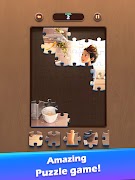 6 Schermata Jigsaw - Falling Square