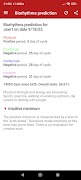 Personal Biorhythms Calculator screenshot 5
