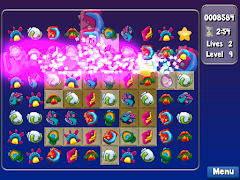 Creatures Match 3 ภาพหน้าจอ 6