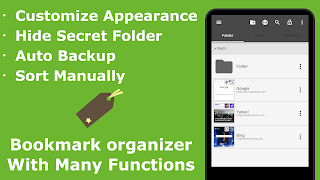 پوستر Bookmark Folder (Key)