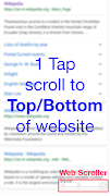 Web Scroller screenshot 2