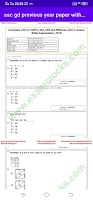 ssc gd previous year paper with answer in hindi ảnh chụp màn hình 3