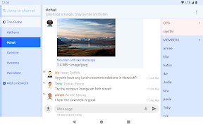 IRCCloud ภาพหน้าจอ 4