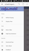 vCard Export Import(Lite) স্ক্রিনশট 6