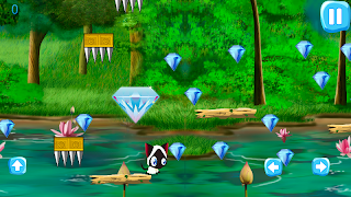 Cat Walking captura de pantalla 1