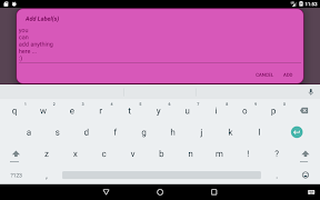 Labels (Lists Keeper) screenshot 6