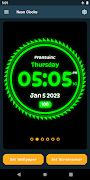 Neon Clock 스크린샷 1