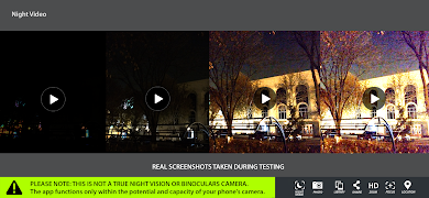 Night Capture Amplifier Video screenshot 3