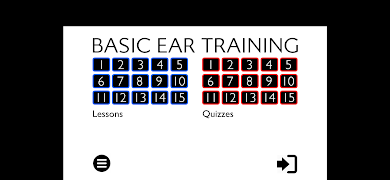 Basic Ear Training-poster