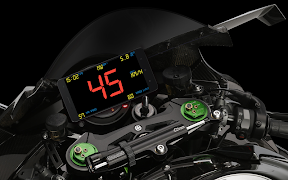 Speedometer digital hud captura de pantalla 3
