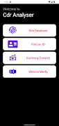 برنامه‌نما CDR Analyzer عکس از صفحه