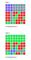 Block blaster solver puzzles 截圖 3
