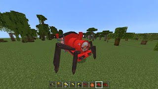 Choo Craft Minecraft Mod captura de pantalla 7