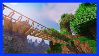 Bridge Mod Minecraft ảnh chụp màn hình 5