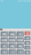 Stylish calculator screenshot 1