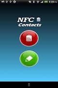 NFC Contacts gönderen