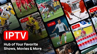 IPTV Smart Player :Vision IPTV poster