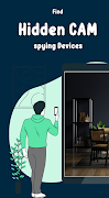 Hidden Spy Camera Detector App syot layar 2