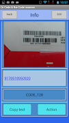 QR Code & Bar Code scanner captura de pantalla 3