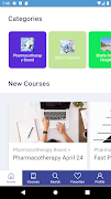 2 Schermata Pharmacy Courses