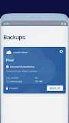 Claro Backup تصوير الشاشة 3
