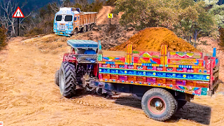 Farming Tractor Pull Simulator screenshot 4