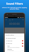 برنامه‌نما AudioRec - Voice Recorder عکس از صفحه