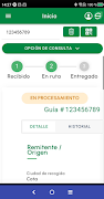 برنامه‌نما Servientrega عکس از صفحه