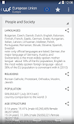 World Factbook screenshot 2