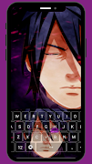 Keyboard Theme Sasuke スクリーンショット 7