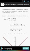 برنامه‌نما Higher Maths Formulas عکس از صفحه