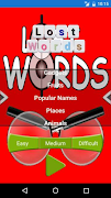 Lost Words poster