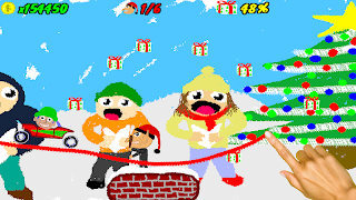 Scribble Santa 2 captura de pantalla 2