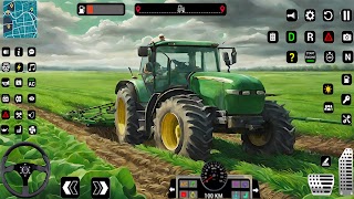 Symulator ciągnika rolniczego screenshot 1