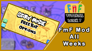 FNF Mod Game "Origin" اسکرین شاٹ 6