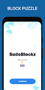Sudoblockz - Block Puzzle Game تصوير الشاشة 1