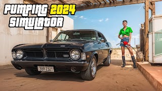 Gas Simulator Pumping Games 3D पोस्टर