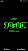 3D Digital Clock LWP 海报