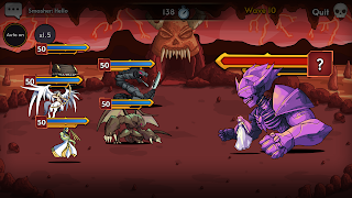 برنامه‌نما Heroes Wars عکس از صفحه