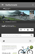 Radfachmarkt Poster