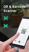 QR Code Scanner & Barcode Scan Poster