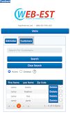 Web-Est screenshot 3