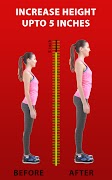 Increase Height Workout: Make  Ekran Görüntüsü 1