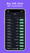 CoinFLEX - Earn Crypto Yield screenshot 1