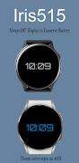 Digital Watch Face Iris515 screenshot 3