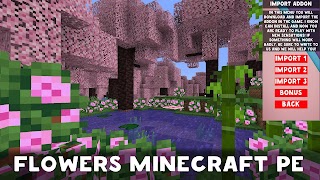 Flowers Mod for Minecraft PE screenshot 7