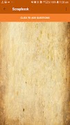 Scrapbook syot layar 1
